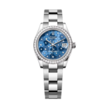Rolex Datejust m278384RBR-0039/0040 Azzurro Blue 31mm Dial Oyster Watch