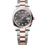 Rolex  Datejust 126201 Slate 36mm Dial Oyster Bracelet Watch