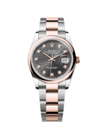 Rolex  Datejust 126201 Slate 36mm Dial Oyster Bracelet Watch