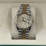 Rolex  Datejust 36mm 126203 Golden Fluted Dial Domed Bezel Oyster Bracelet - Image 3