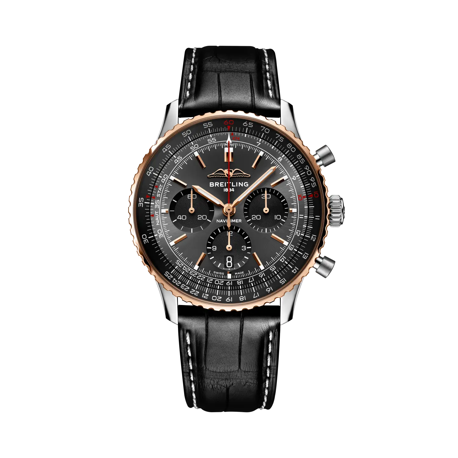 C3C169B1-B13B-2878-C225-B629094C3C35.png Breitling Navitimer B01 Chronograph 43mm UB01384A1B1P1 - Image 1