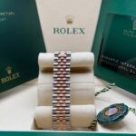 Rolex Datejust m278271-0015/0016 Silver 31mm Dial Oyster Bracelet Watch - Image 12