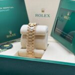 Rolex Datejust m278278-0038 Black Mother-of-Pearl 31mm Dial President Bracelet Watch - Image 6