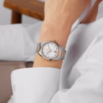 TAG Heuer Carrera Date 36mm Ladies Watch Mother Of Pearl Diamond WBN2351.BD0000 - Image 2