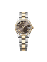 Rolex Datejust m278383RBR-0017/0018 31mm Dark Grey Dial Oyster Bracelet - Image 2