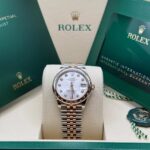 Rolex Datejust m278341-0015/0016 Silver Dial 31mm Oyster Bracelet - Image 3