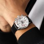 TAG Heuer Carrera Chronosprint X Porsche Special Edition 42mm Mens Watch Silver CBS2011.FC6529 - Image 6
