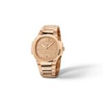 Patek Philippe Nautilus Rose Gold 7118-1R-010 with Golden Brown Opaline dial - Image 5