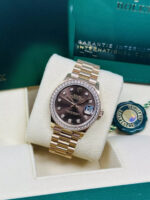 Rolex Datejust m278285RBR-0006 Chocolate Dial 31mm - Image 5