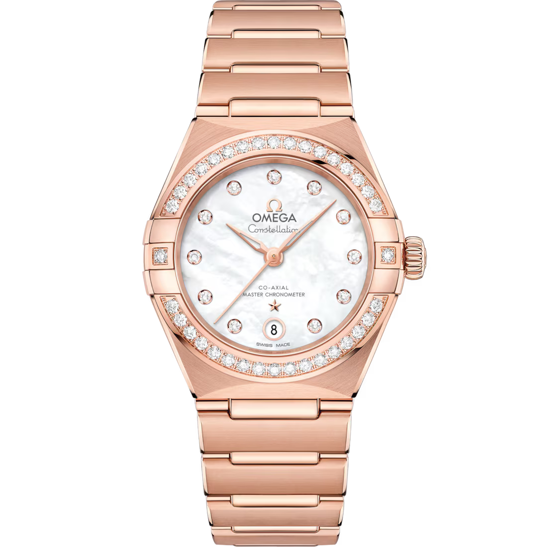 C443AFBA-B3D4-6C31-A115-DCBA4416569D.avif Omega Constellation Ladies' Selection 29mm Sedna™ gold on Sedna™ gold 131.55.29.20.55.001 - Image 1