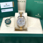Rolex  Datejust 36mm 126283 White Mother-of-Pearl Dial Jubilee Bracelet Watch - Image 9