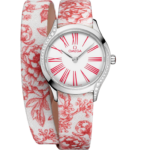 Omega De Ville Mini Trésor 26mm White Dial with Diamonds Stainless Steel Strap 428.17.26.60.04.003