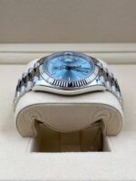 Rolex  Day-Date President 40mm Platinum Ice Blue Index Dial - 228236 - Image 5