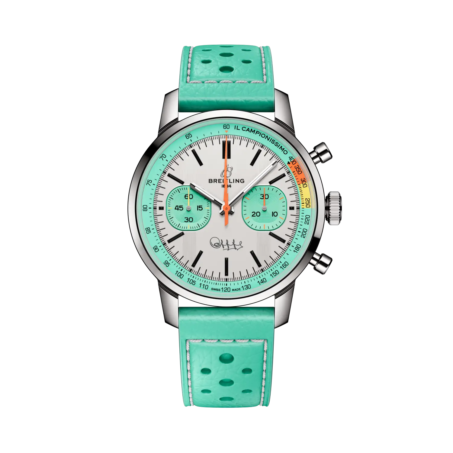 C47424F8-BF98-F09F-0CD6-417966EC1770.png Breitling Top Time B01 Fausto Coppi 41mm AB01768A1A1X1 - Image 1