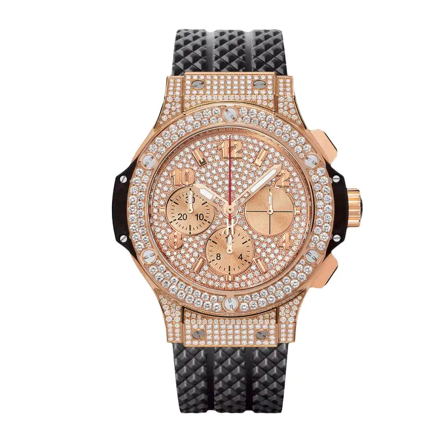 C47CDDCC-E2FD-E825-3FC4-D8358E16A1CB.jpg Hublot With Diamond - Image 1