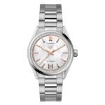 TAG Heuer Carrera Date 36mm Ladies Watch Mother Of Pearl WBN231C.BA0001
