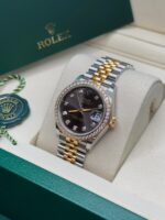 Rolex Datejust m278383RBR-0021/0022 31mm Dark Grey Dial Oyster Bracelet - Image 5