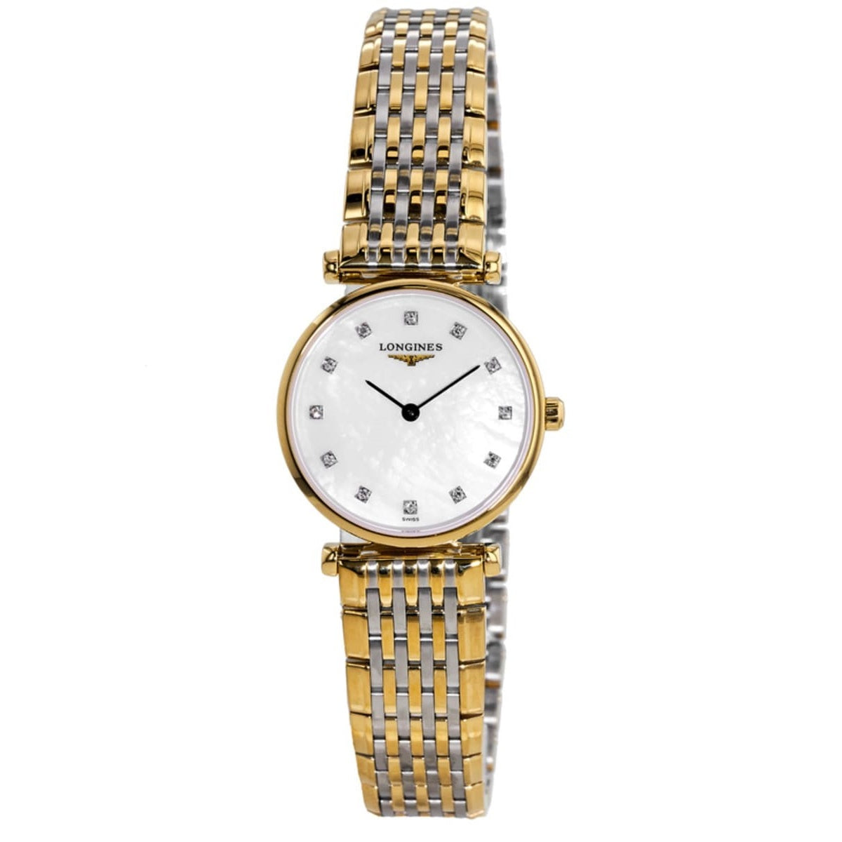 C4AA37BD-5044-BB86-A8CA-6C7CBD0A67EA.jpg Longines Women's L4.209.2.87.7 La Grande Classique Diamond Two-Tone Stainless Steel Watch - Image 1