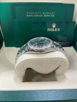 Rolex  Datejust 36mm 126284 Olive Green Dial Jubilee Bracelet - Image 4