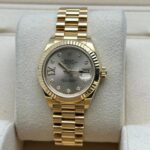 Rolex Lady-Datejust 28mm 279178  Champagne Diamond Dial - Image 3