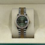 Rolex Datejust m278383RBR-0015/0016 31mm Olive Green Dial Oyster Bracelet - Image 14