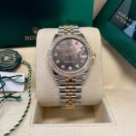 Rolex Datejust m278383-0023/0024 31mm Mother of Pearl Dial Oyster Bracelet - Image 10