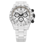 This product is out of stock. If you need to purchase it, please contact us to customize it.Rolex Daytona WHITE CLASSIC (FULL-CERAMIC STRAP)