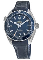Omega Seamaster Planet Ocean 600M 43.5mm Blue Dial Stainless Steel Strap 215.33.44.21.03.001 - Image 3