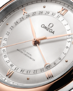 Omega De Ville Prestige 42 mm Silver Dial Stainless Steel  Sedna™ 18k Rose Gold Strap 434.23.42.22.02.001 - Image 3