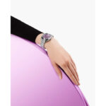 Omega Seamaster Aqua Terra Shades 34 mm Lavender Dial Stainless Steel Bracelet 220.10.34.20.10.002 - Image 4