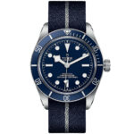 TUDOR Black Bay 58 39mm Navy Blue Dial & Bezel Automatic Fabric Strap Watch M79030B-0003