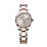 Rolex Datejust m278271-0015/0016 Silver 31mm Dial Oyster Bracelet Watch