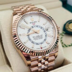 Rolex  Sky-Dweller 42mm 336935-0007 Rose Gold White Dial Oyster - Image 3