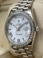 Rolex  Day-Date 40mm 228349RBR-0039 White Dial President Bracelet - Image 4