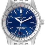 Breitling Navitimer 01 Blue/Steel