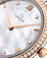 Omega De Ville Prestige, Stainless Steel, 18k Sedna™ Gold and Diamond-set, 30mm Quartz  434.25.30.60.55.001 - Image 3