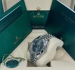 Rolex  Datejust 36mm 126234 Datejust Slate Roman Dial Jubilee Watch - Image 5