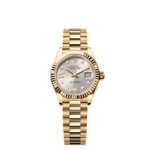 Rolex Lady-Datejust 28mm 279178 Silver Diamond Dial