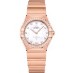 Omega Constellation Ladies' Selection 28mm Sedna™ gold on Sedna™ gold 131.55.28.60.55.001