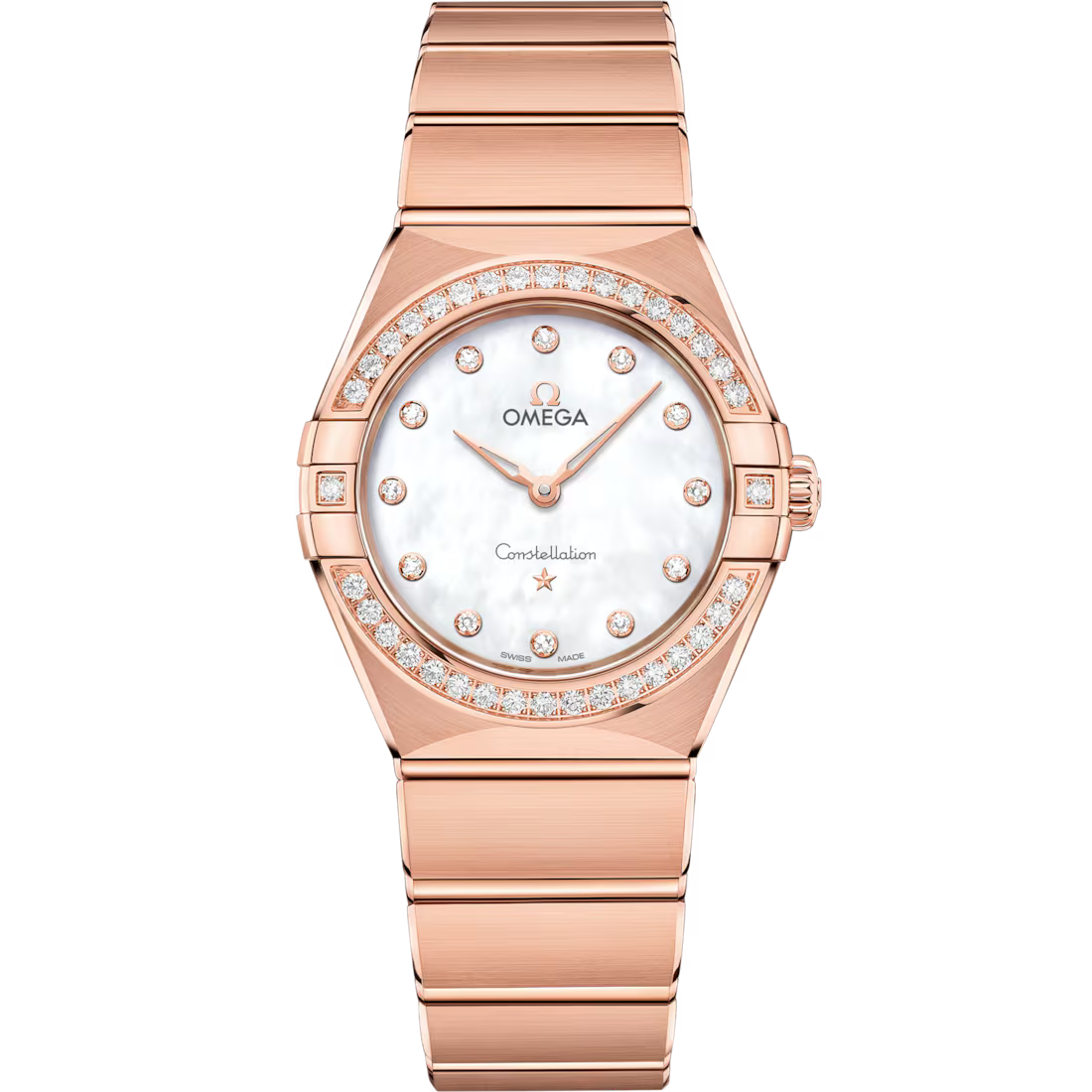 C5B184FC-F1D9-71BB-F35C-FD4D991F74AD.avif Omega Constellation Ladies' Selection 28mm Sedna™ gold on Sedna™ gold 131.55.28.60.55.001 - Image 1