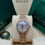 Rolex Datejust m278285RBR-0005 Mother-of-Pearl 31mm Dial - Image 6