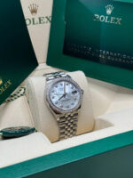Rolex Datejust m278384RBR-0007/0008 Mother-of-Pearl 31mm Dial Oyster Watch - Image 12