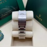 Rolex Oyster Perpetual 41mm 124300-0003 Oyster Perpetual Stainless Steel Blue Index Dial Watch - Image 5