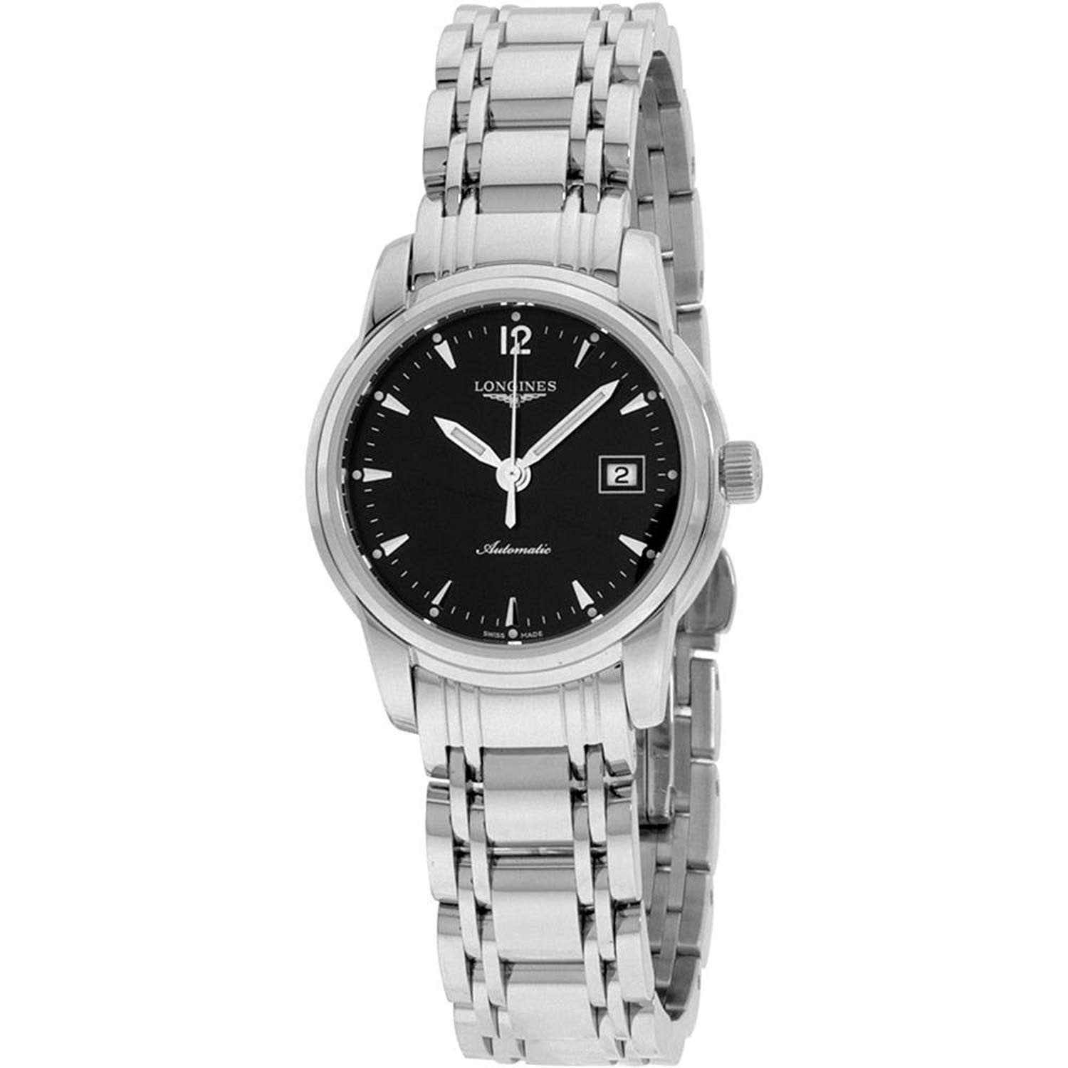 C601E84D-AFB4-A8F6-5DEC-B63D5ED6D906.jpg Longines Men's L25634526 Saint Lmier Automatic Stainless Steel Watch - Image 1