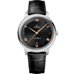 Omega De Ville Prestige 40 mm Black Dial Stainless Steel Strap 434.13.40.20.01.001