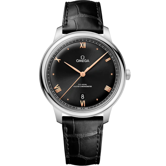 C6067683-C300-CDAB-6AFF-543FADE5648C.png Omega De Ville Prestige 40 mm Black Dial Stainless Steel Strap 434.13.40.20.01.001 - Image 1