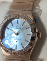 Omega Constellation Ladies' Selection 28mm Sedna™ gold on Sedna™ gold 131.55.28.60.55.003 - Image 4