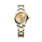 Rolex Lady-Datejust 28mm  279163 Champagne Dial Oyster Bracelet