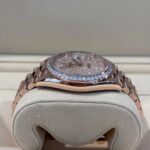 Rolex  Day-Date 40mm Diamonds Paved Dial 228345rbr-0002 - Image 8
