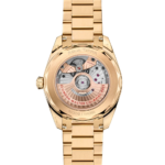 Omega Seamaster Aqua Terra Shades 38 mm Yellow Dial Stainless Steel and Sedna™ 18k Rose Gold Bracelet 220.50.38.20.08.001 - Image 2